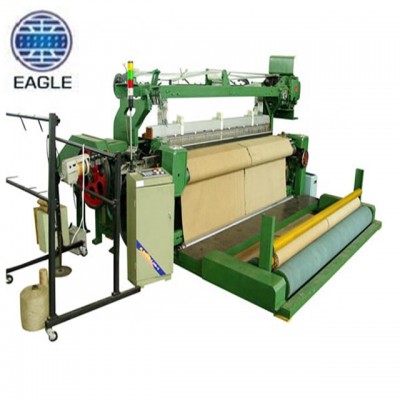 automatic jute fabric weaving machine jute rapier loom price