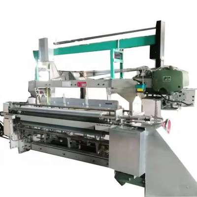 velvet  fabric rapier loom   weaving machine price