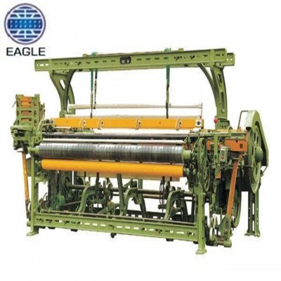 shuttle towel loom weaving machine