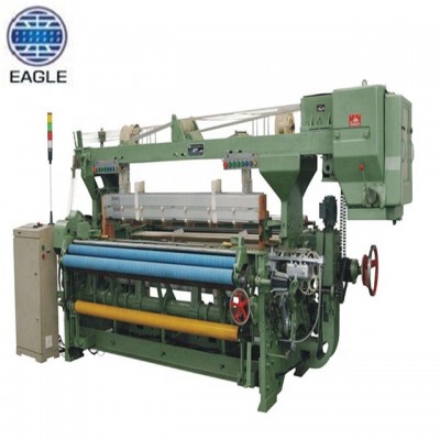 china rapier loom fabric weaving machine manufacture