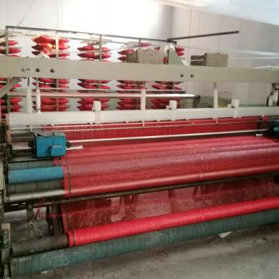 sunshade net fabric weaving machine