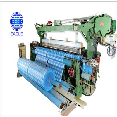 high efficient  plastic mat weaving machine mat rapier loom