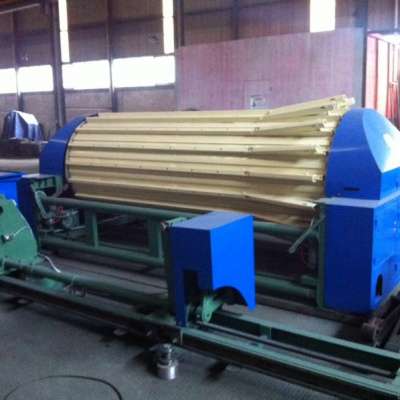 simple section warping machine textile weaving machine