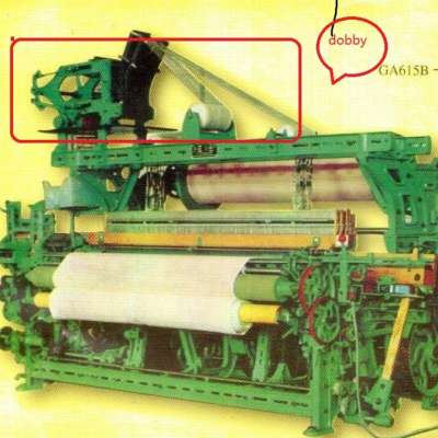 power loom (with drop box &dobby )