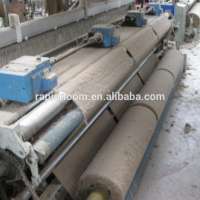 auto jute fabric weaving machine rapier loom