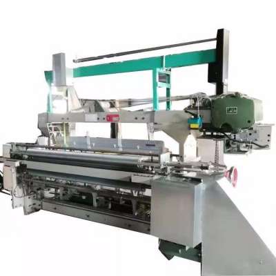 velvet fabric weaving machine  velvet rapier loom