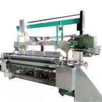 velvet fabric weaving machine  velvet rapier loom