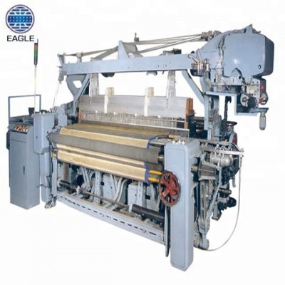 automatic   shuttleless  loom machine fabric  weaving machine