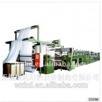 Textile Hot Air Stenter Setting Machine