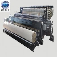 jute sack fabric weaving machine  jute rapier loom