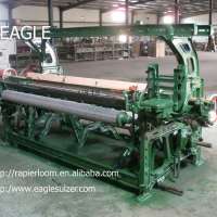 AUTOMATIC SHUTTLE POWER LOOM MACHINE