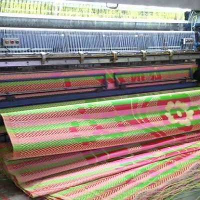 prayer mat fabric weaving machine  pp pe mat rapier loom